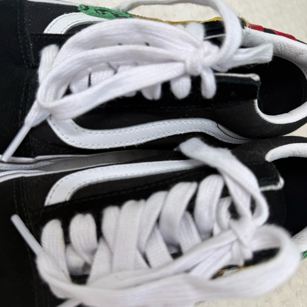 Vans Old Skool multi shoes W8.5 M7 like new - Picture 13 of 15